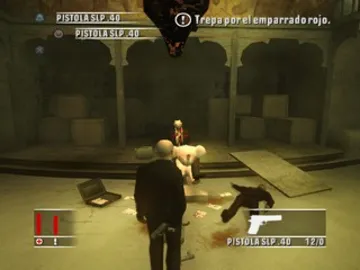 Hitman - Blood Money screen shot game playing